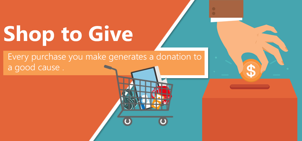 Shop to Give