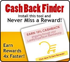 Cash Back Finder